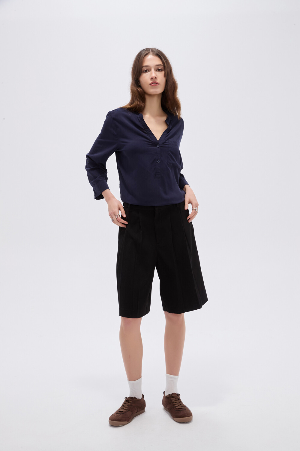 Short Fural Negro