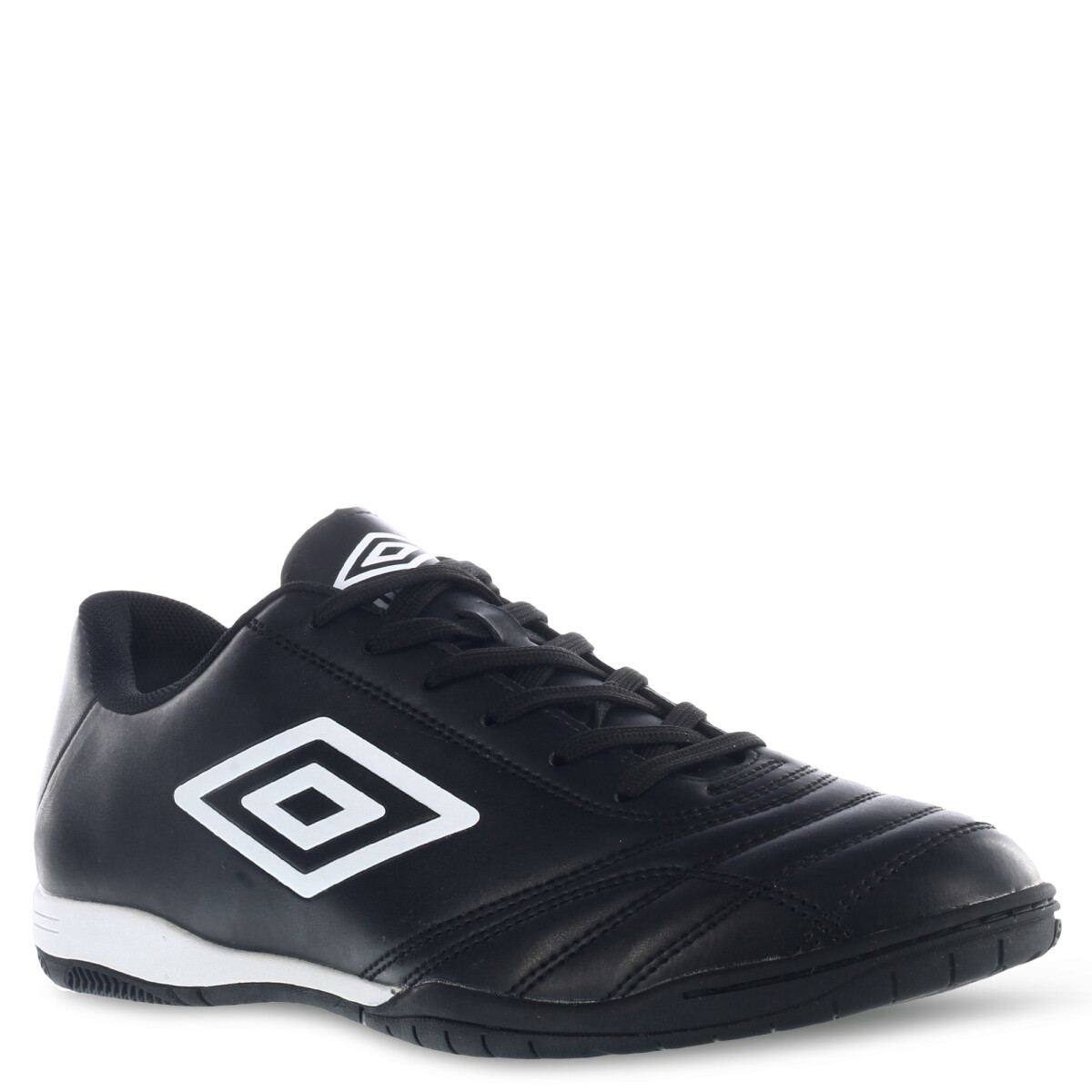 Championes de Hombre Umbro Futbol Sala Classico II IC - Negro - Blanco 