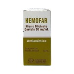 HEMOFAR GOTAS X 30 ML. única