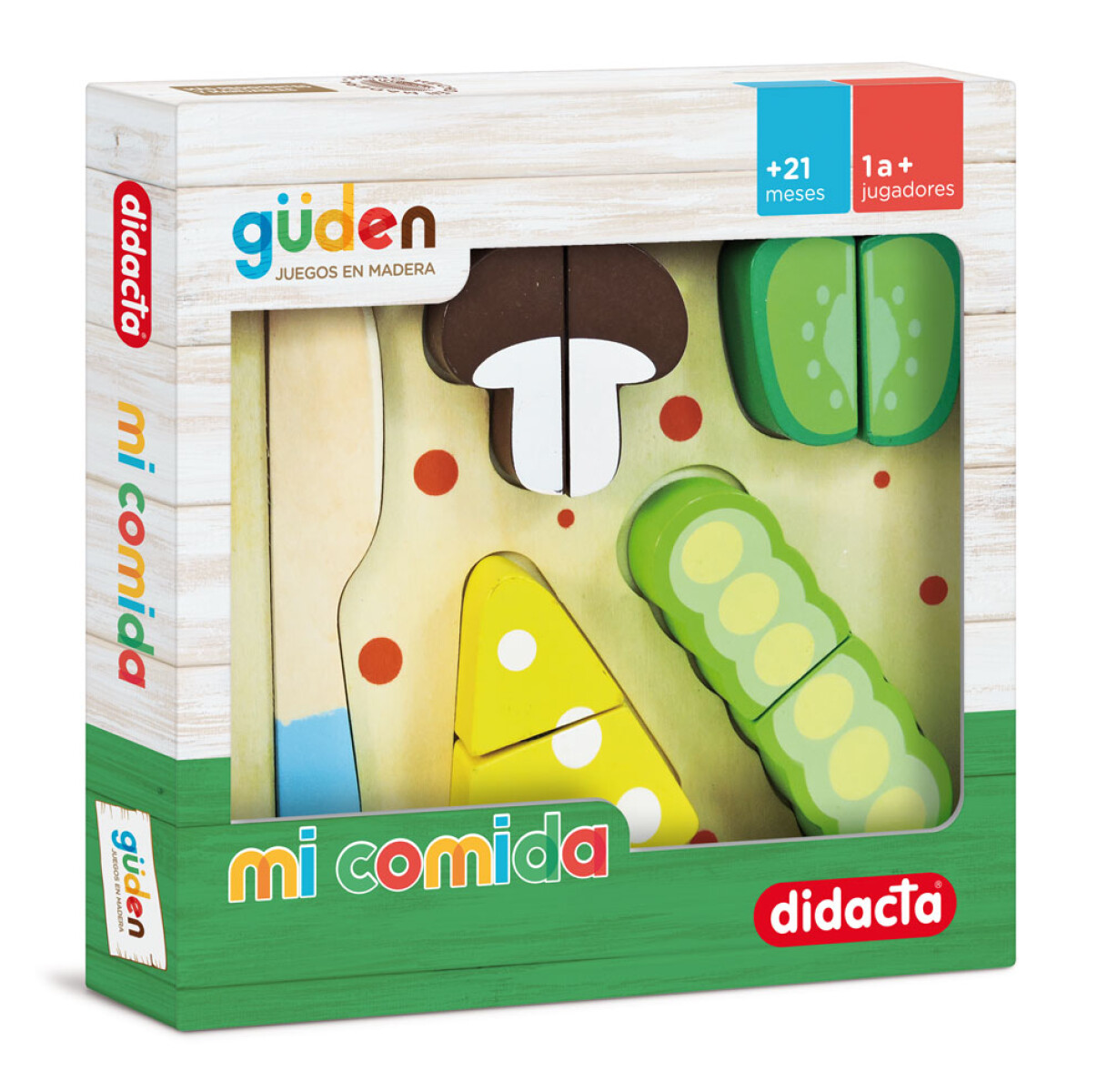 Mi Comida Encastres - 6 Modelos 