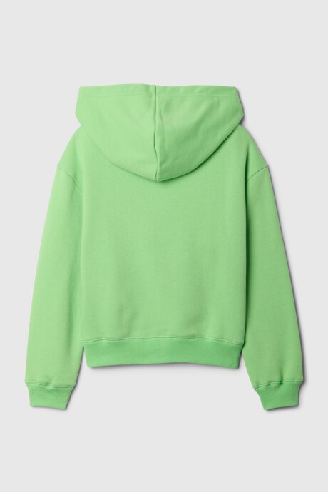 Canguro Con Cierre Logo Gap Niña Julep Green