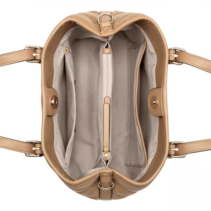 Anders Satchel Dark Camel