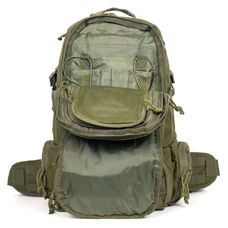 Mochila táctica Defender 55L - Yakeda Verde