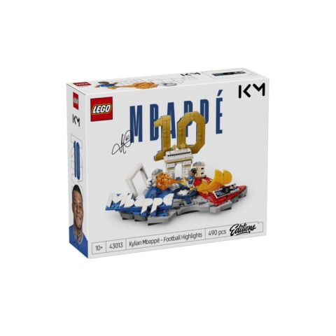 Lego Mundial 2026 Fenómenos del futbol: Kylian Mbappé 490 Pcs 10+ Lego Mundial 2026 Fenómenos del futbol: Kylian Mbappé 490 Pcs 10+