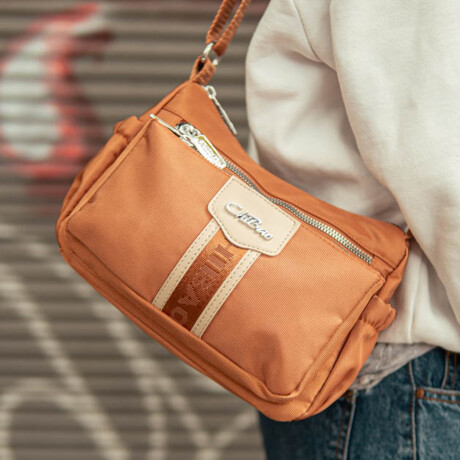 Cartera Bidery Camel