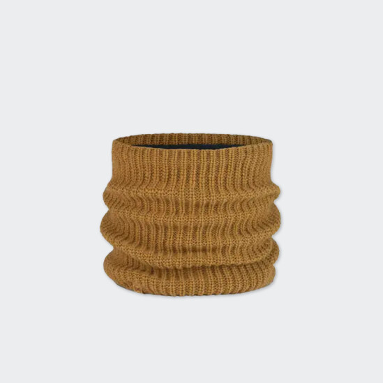 Bufanda Buff Knitted - Fleece Neckwarmer Jarn Adult Amarillo