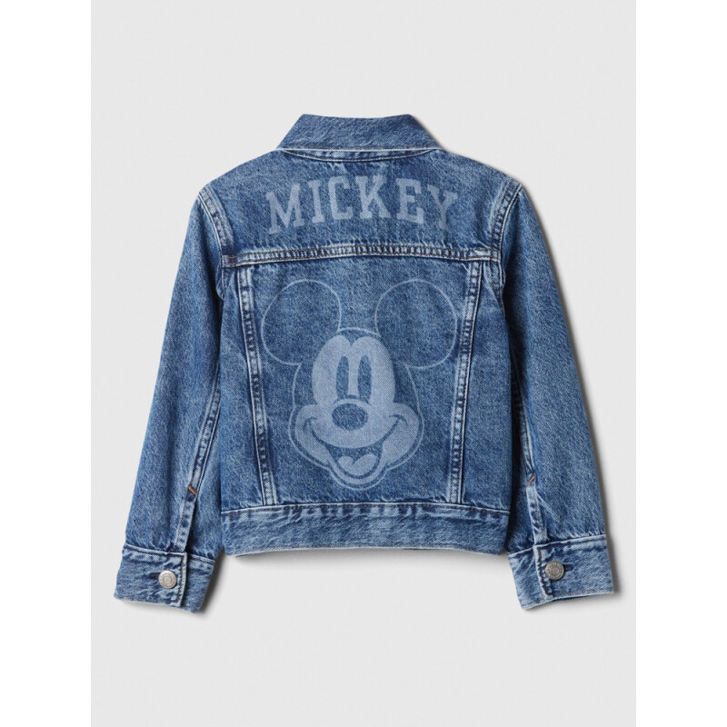 V-DIS MICKEY DNM JKT MED MEDIUM WASH