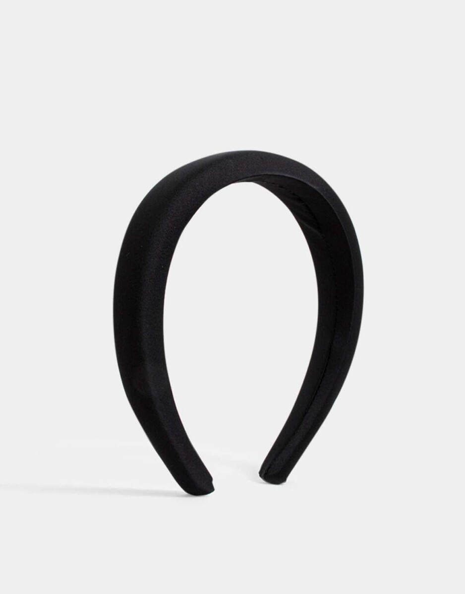 Vincha Rígida - Negro 