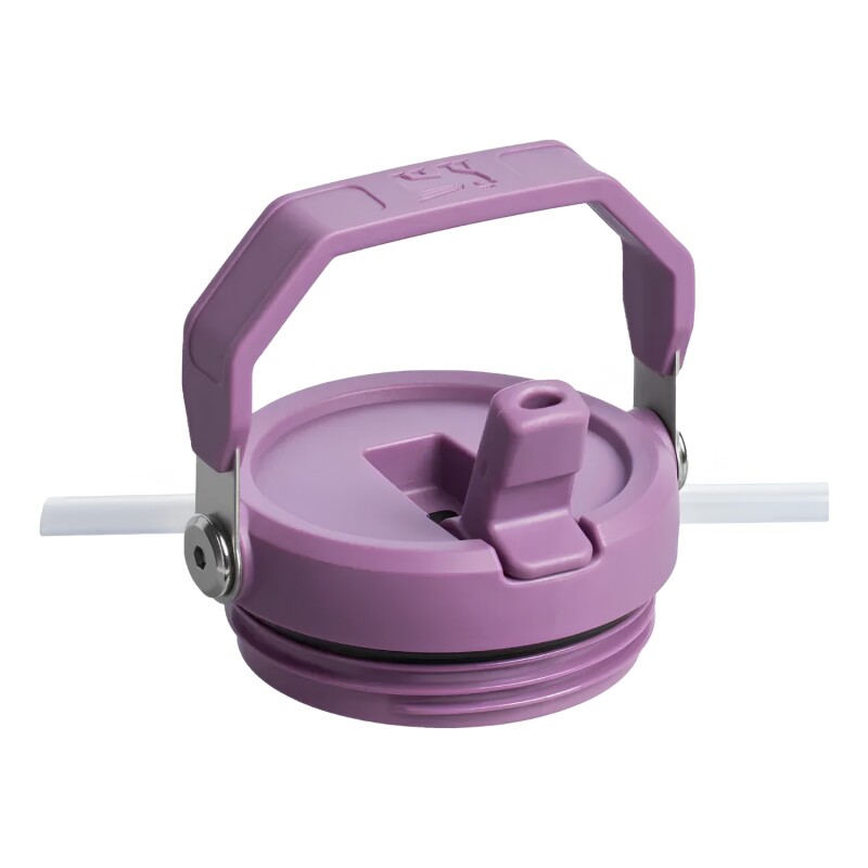 Vaso Térmico Stanley IceFlow Flip Straw 591ml Para Bebidas Frías En Movimiento Lilac