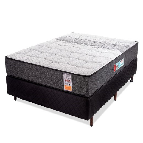 Colchón De Resortes Oxford 2 Plazas 138 x 188 x 29 cm Colchón De Resortes Oxford 2 Plazas 138 x 188 x 29 cm