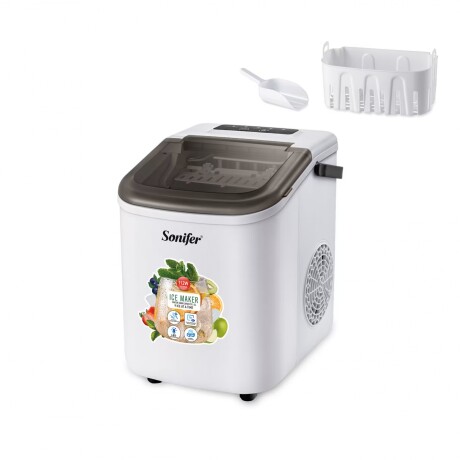 Fábrica De Hielo Sonifer Sf-6522 Portátil 1.2l Eléctrica Fábrica De Hielo Sonifer Sf-6522 Portátil 1.2l Eléctrica