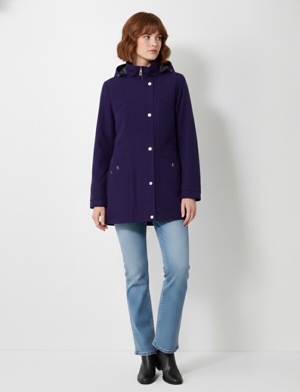Gabardina Water Repe VIOLETA