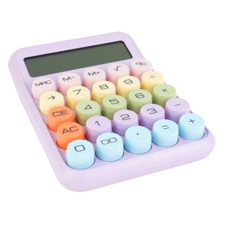 Calculadora color pastel Calculadora color pastel