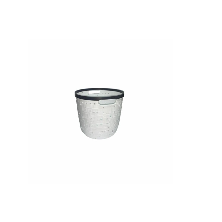 CESTO CANASTO ORGANIZADOR REDONDO 25X21,5CM CESTO CANASTO ORGANIZADOR REDONDO 25X21,5CM