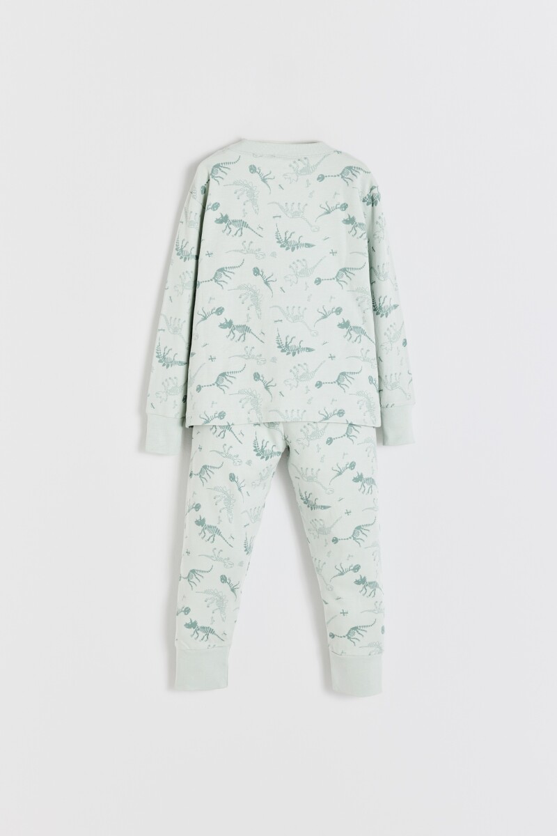 PIJAMA ATLANTA REXY Verde