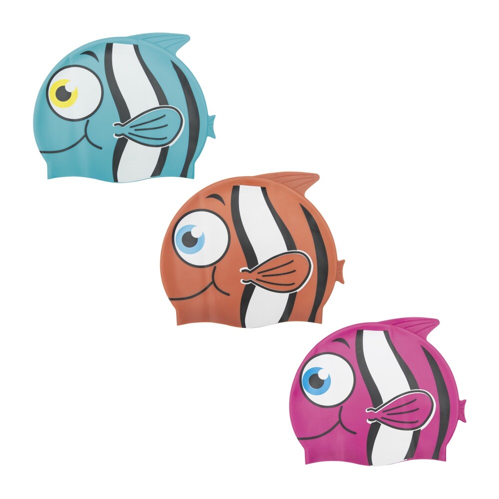 Gorra Natación Hydro Swim +3Y NATACION GORRA HYDRO SWIM PECES 26025 CHILD +3Y