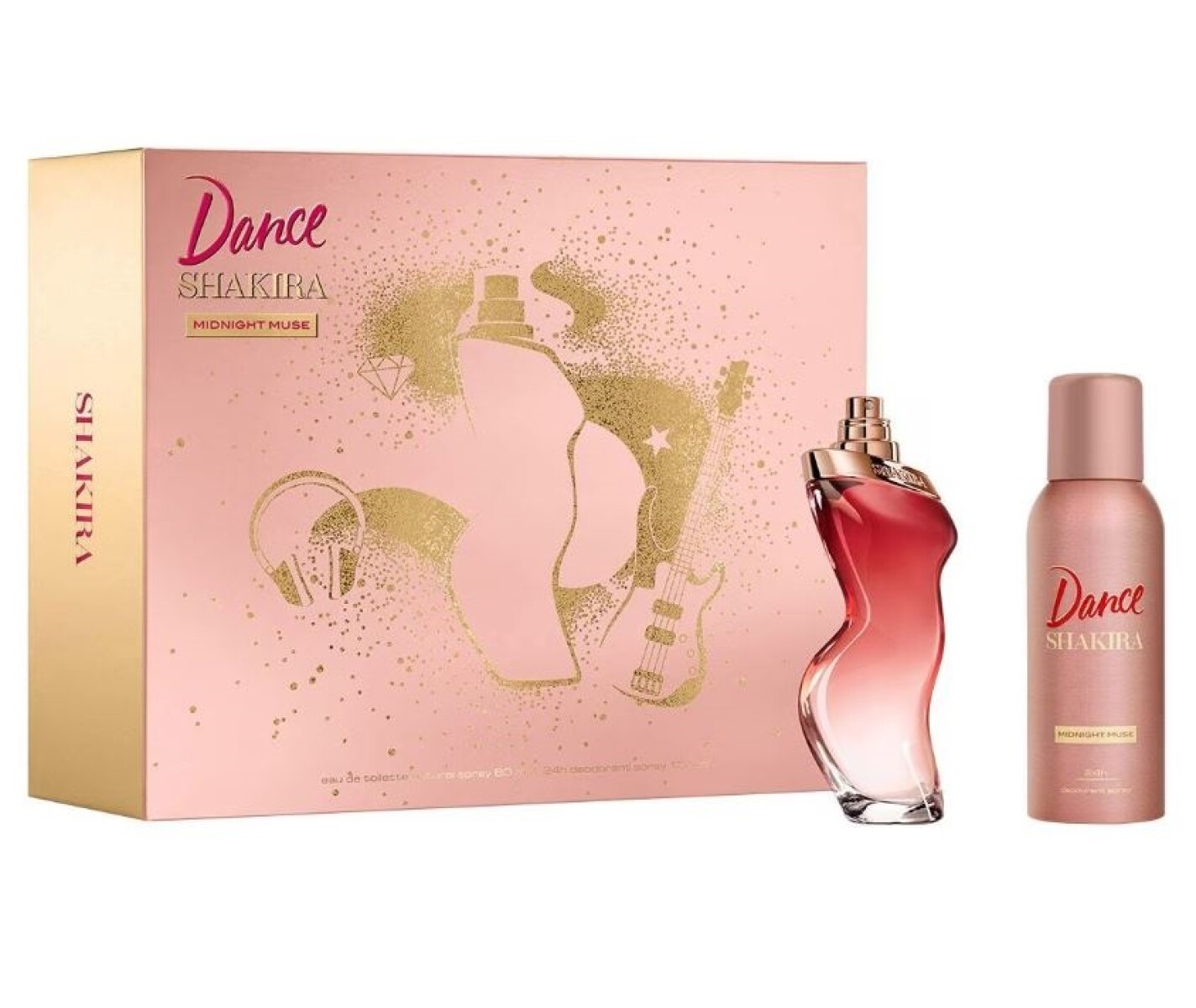 Perfume Shakira Midnight Muse (80ML+Deo) 