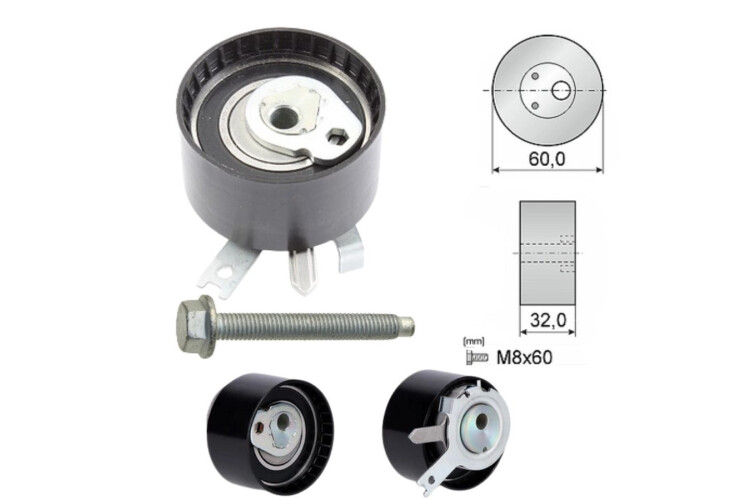 Tensor Correa Distr Renault Logan/Clio 01-25 Tensor Correa Distr Renault Logan/Clio 01-25