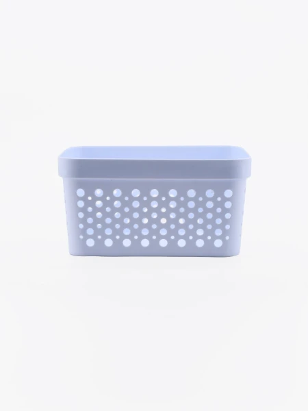 CESTO ORGANIZADOR BLANCO