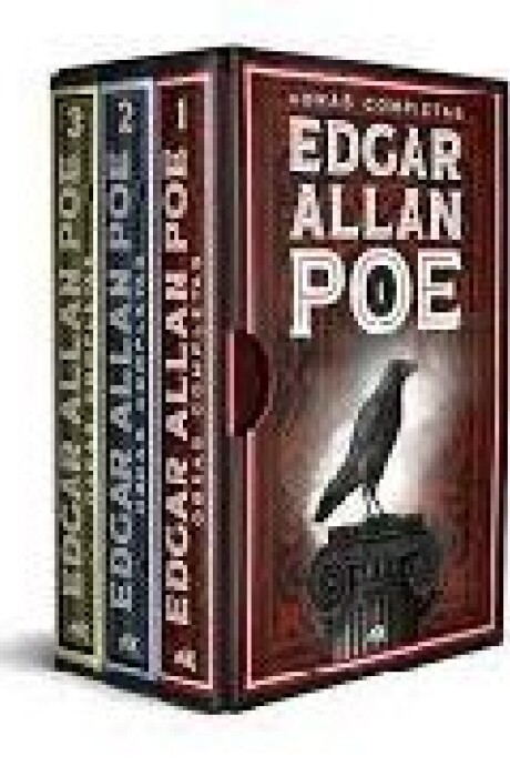 OBRAS COMPLETAS EDGAR ALLAN POE OBRAS COMPLETAS EDGAR ALLAN POE