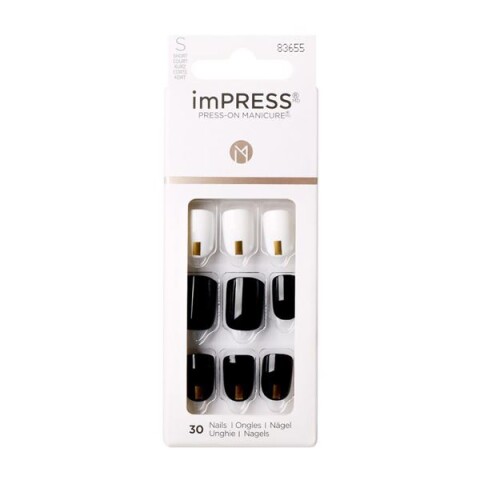 Uñas autoadhesivas Impress x30 Midnight Drive