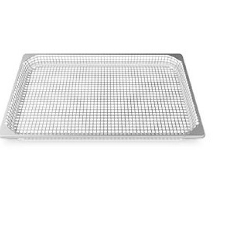 Bandeja de Acero Inoxidable para Vapor y Fritos 53 x 32,5 cm Bandeja de Acero Inoxidable para Vapor y Fritos 53 x 32,5 cm