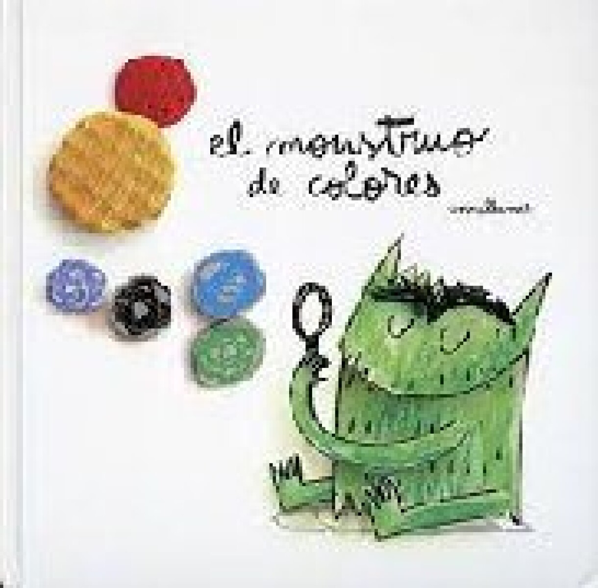 EL MONSTRUO DE COLORES 
