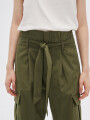 Pantalon Latea Verde Oliva