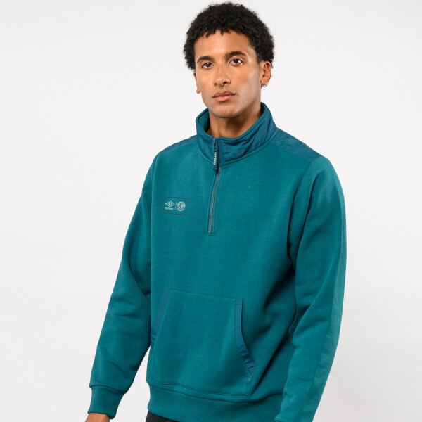 Buzo Medio Cierre District Umbro Hombre 00v