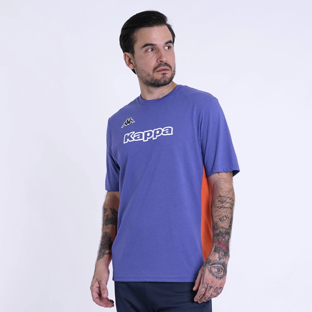 Logo Erono - Hombre Blue Clematis/Orange
