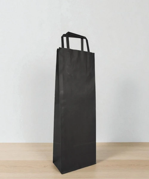 Bolsa 14x08x40 cm NEGRO