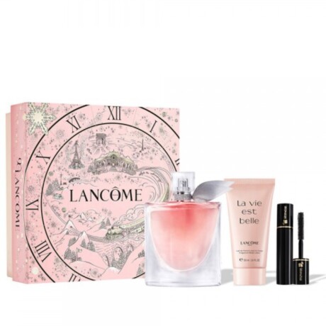 Cofre La Vie est Belle Lancome 3 piezas Cofre La Vie est Belle Lancome 3 piezas