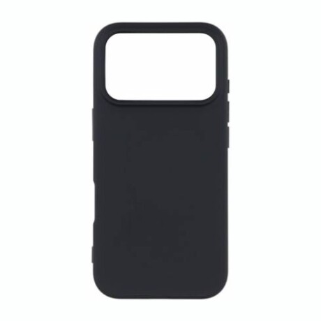 Protector Case Para APPLE Iphone 17 Pro 6,3' TPU - Negro Protector Case Para APPLE Iphone 17 Pro 6,3' TPU - Negro