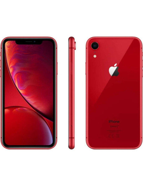 Celular iPhone XR 64GB (Refurbished) Rojo
