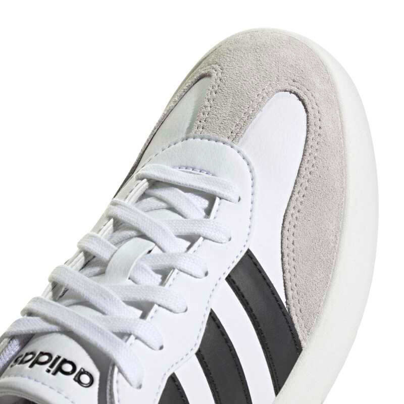 Championes de Mujer Adidas Barreda Blanco - Negro - Gris