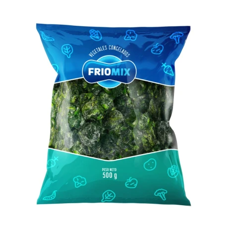 Espinaca Friomix 500 G Vegetales Congelados 001