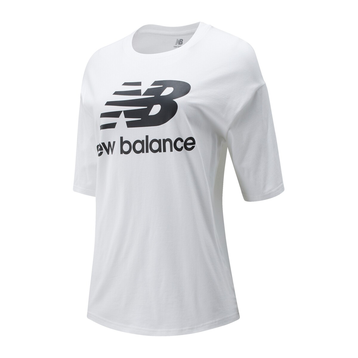 Remera New Balance de Dama ESSENTIALS - WT03519WK - PRINT/PATTERN/MISC 