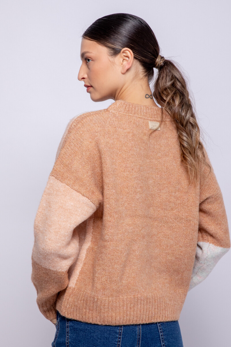 SWEATER SABINE Beige Oscuro