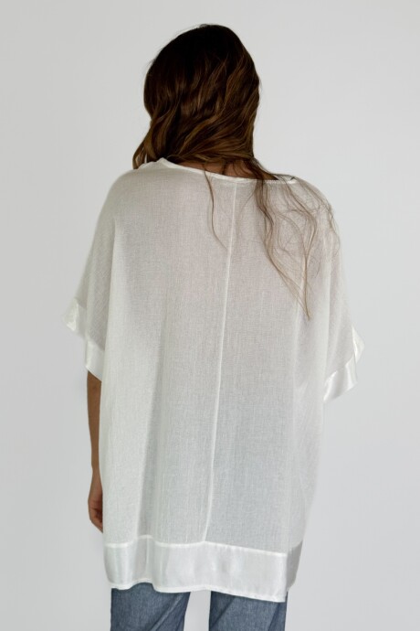 BLUSA MANAROLA Blanco
