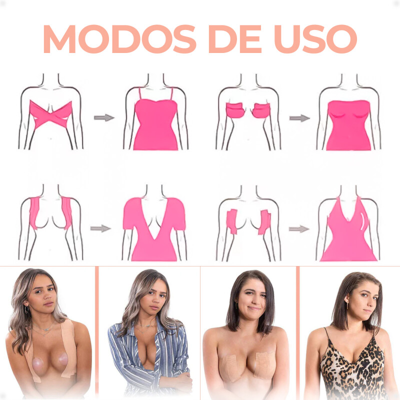 Cinta Levanta y Sujeta Busto de 5 Metros Cinta Levanta y Sujeta Busto de 5 Metros