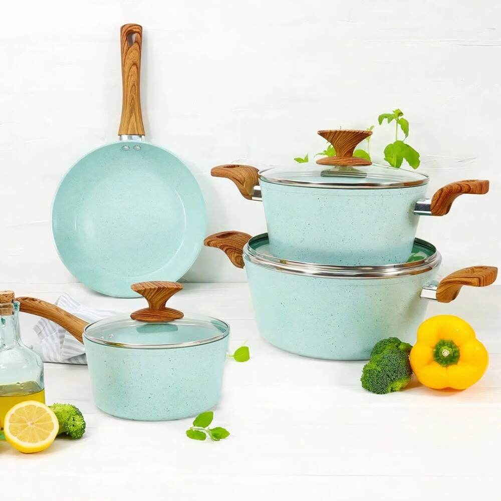 Bateria de cocina 7 piezas - Raggio Bateria de cocina 7 piezas - Raggio