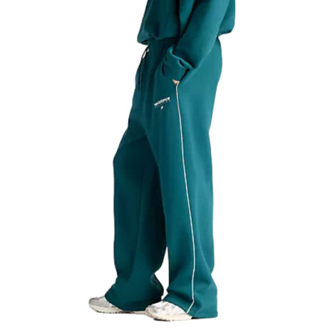 Pantalon New Balance Trackside Verde