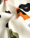 Pañuelos Raso Estampados Varios Pañuelo Con Estampa Animal Print Juvenil - Combinacion Multicolor