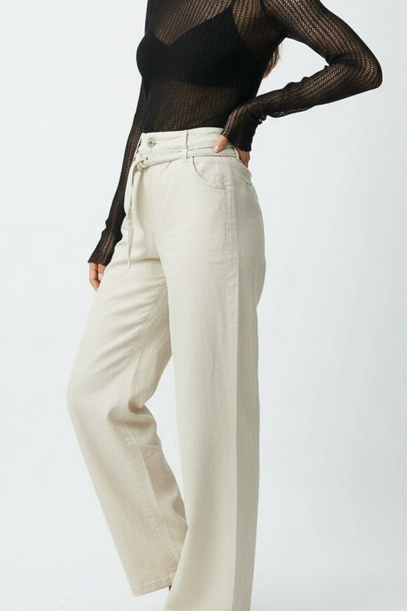 Pantalon Erquina - Celeste Claro 