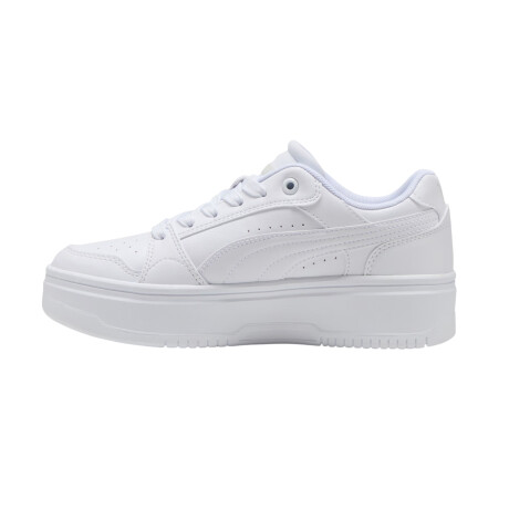 PUMA REBOUND FEMME LOW White