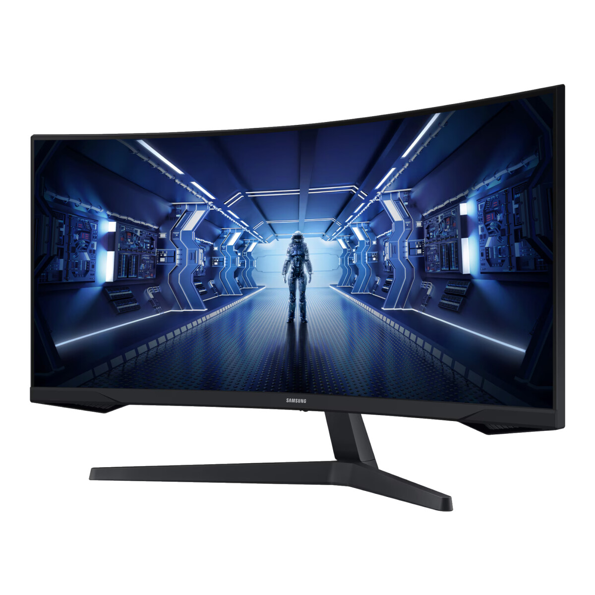 Monitor Gaming Curvo Samsung Odyssey G5 34'' 1440P 165HZ 