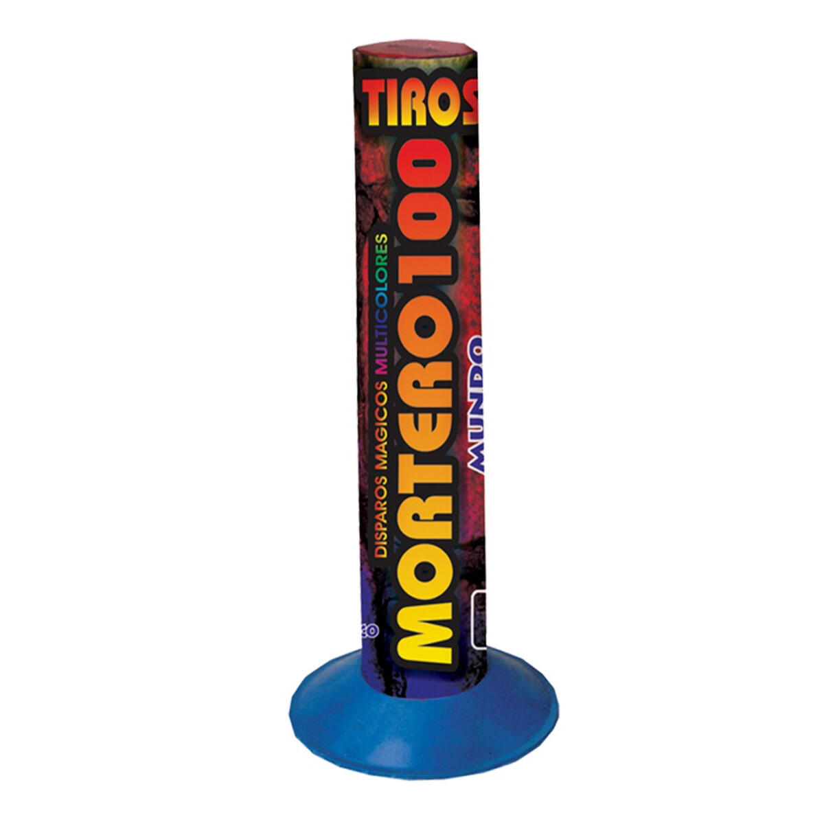 MORTERO 100 LUCES MUNDO PIROTECNICO 
