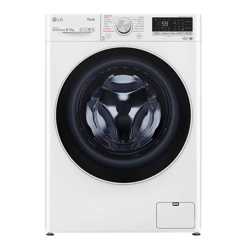 Lavasecarropas LG 9.5KG WD9WVC4S6 Lavasecarropas LG 9.5KG WD9WVC4S6