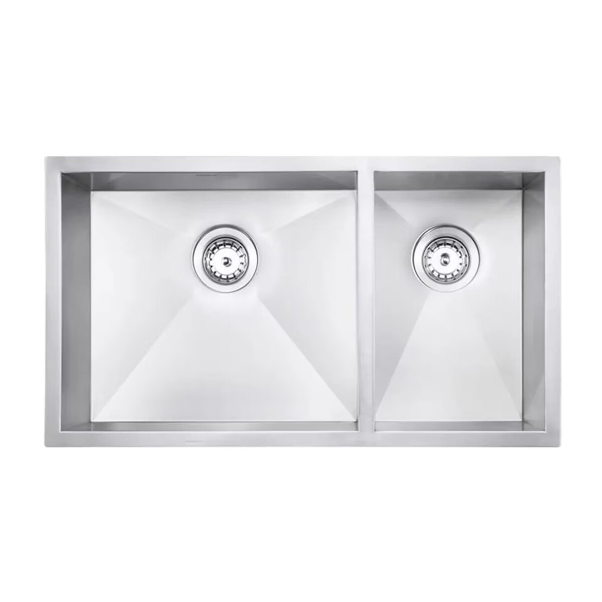 Pileta De Cocina Dream Pileta Y Media Inox(304) 76x42x23 Cm 