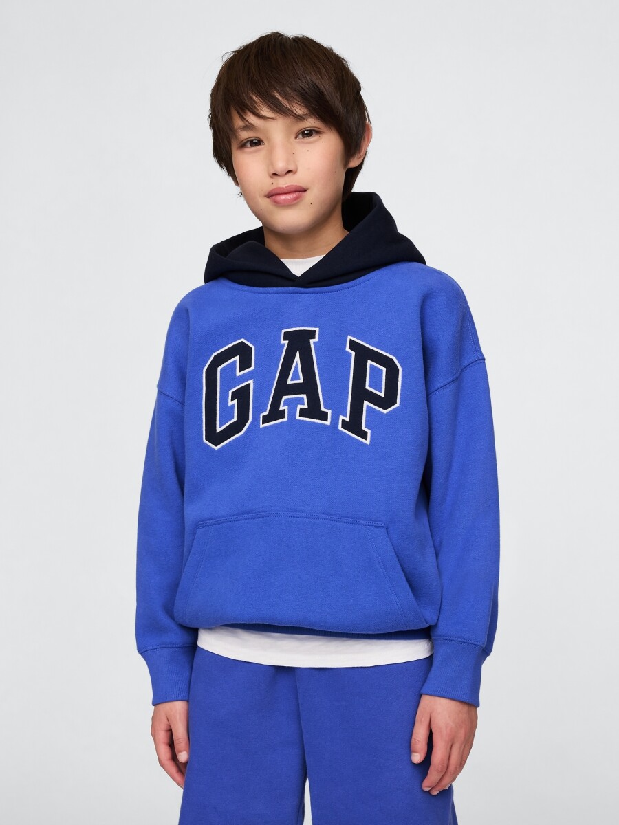 Canguro Logo Gap Niño - Dazzling Blue 183949Tc 